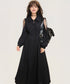 Sheer Sleeve Lace-Up Dress Series